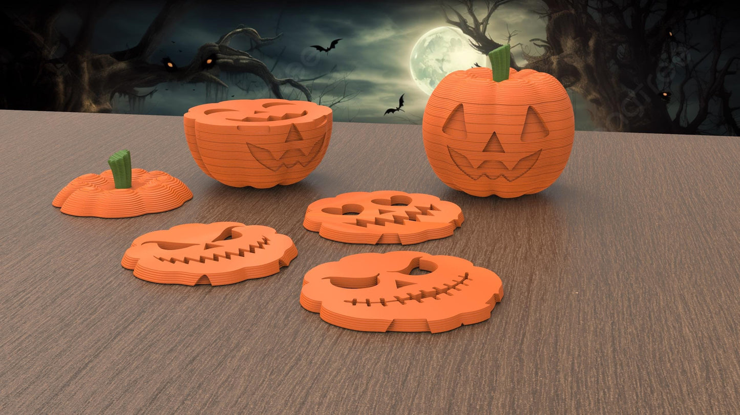 Pumkin Coasters