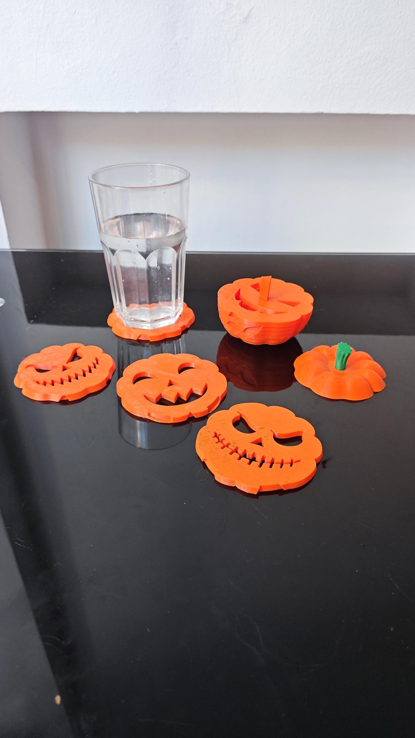 Pumkin Coasters