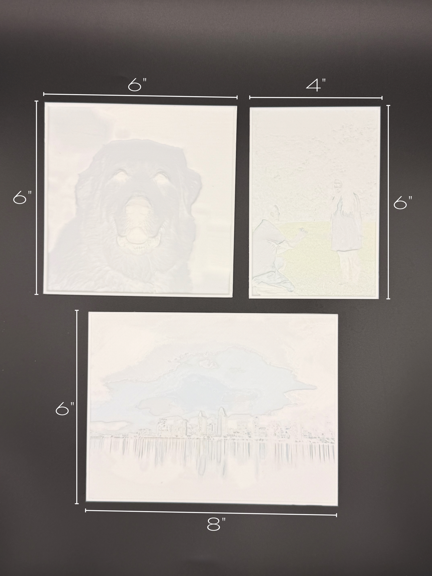 Custom Lithophane Light Box - Your photos, illuminated with depth and emotion.