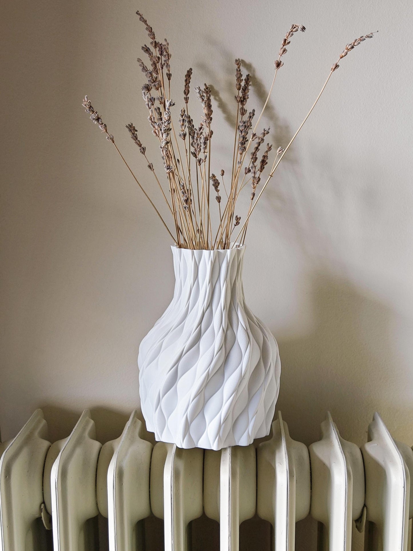 Fibra Modern Decorative Vase by Creaserra