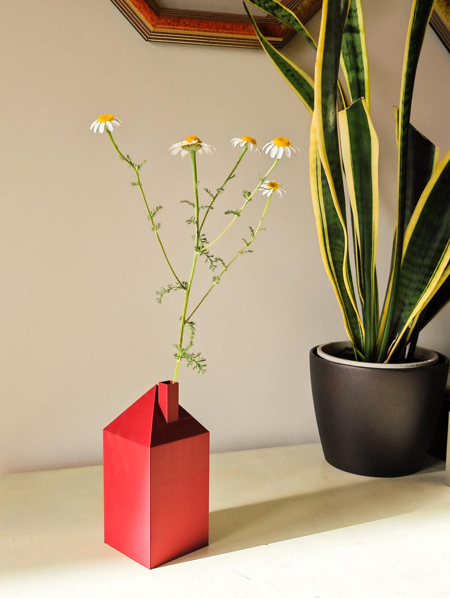 Flome Vase, a Home for your Flowers