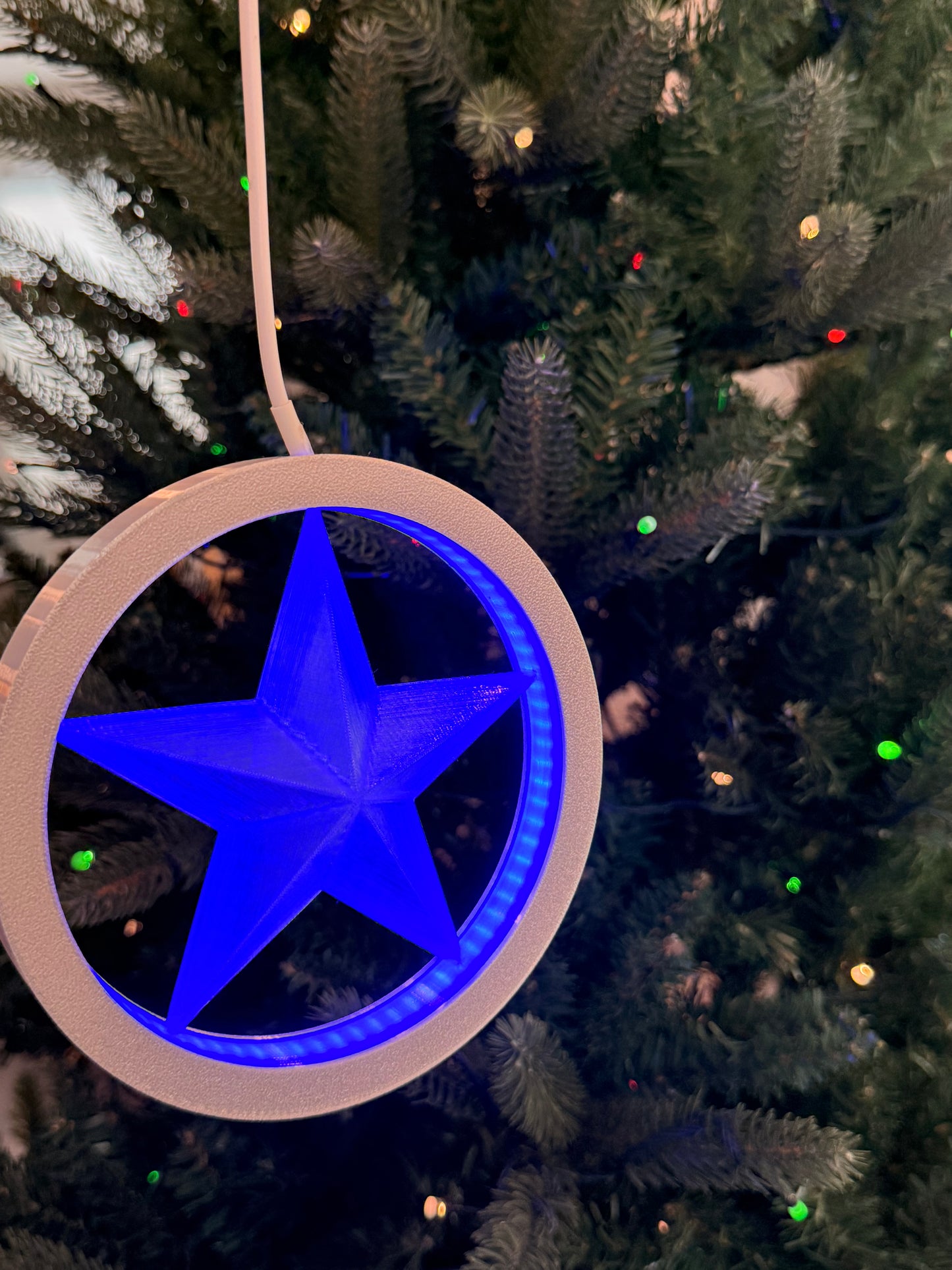 Filipino Parol – Clear Edition with Bluetooth RGB & Sound-Reactive LED (USB Powered)