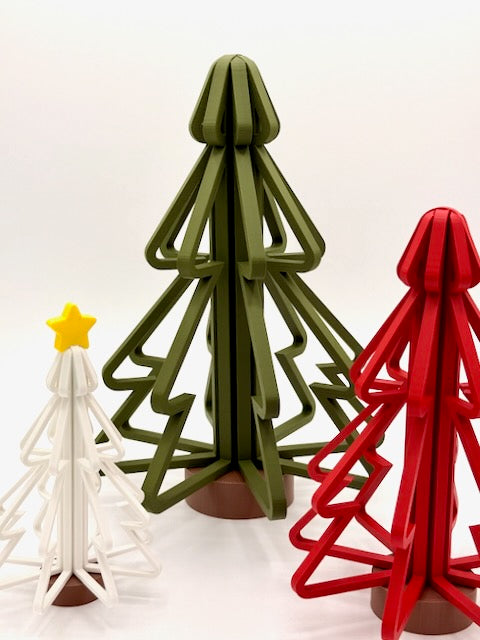 Hollow Christmas/Winter Trees
