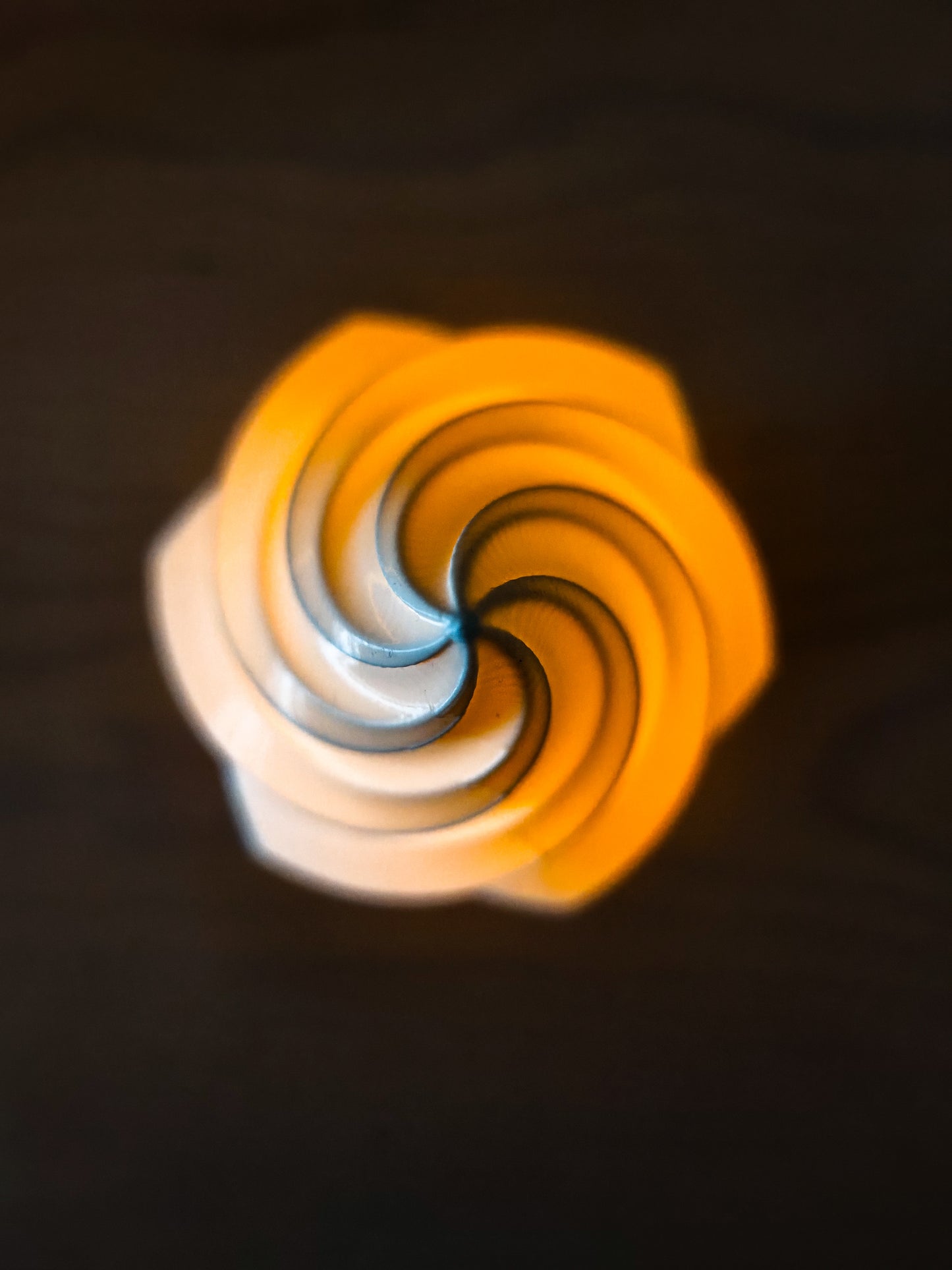 Modern Spiral Glow Trees | 3D Printed Translucent Holiday Decor | LED Tealight Centerpiece