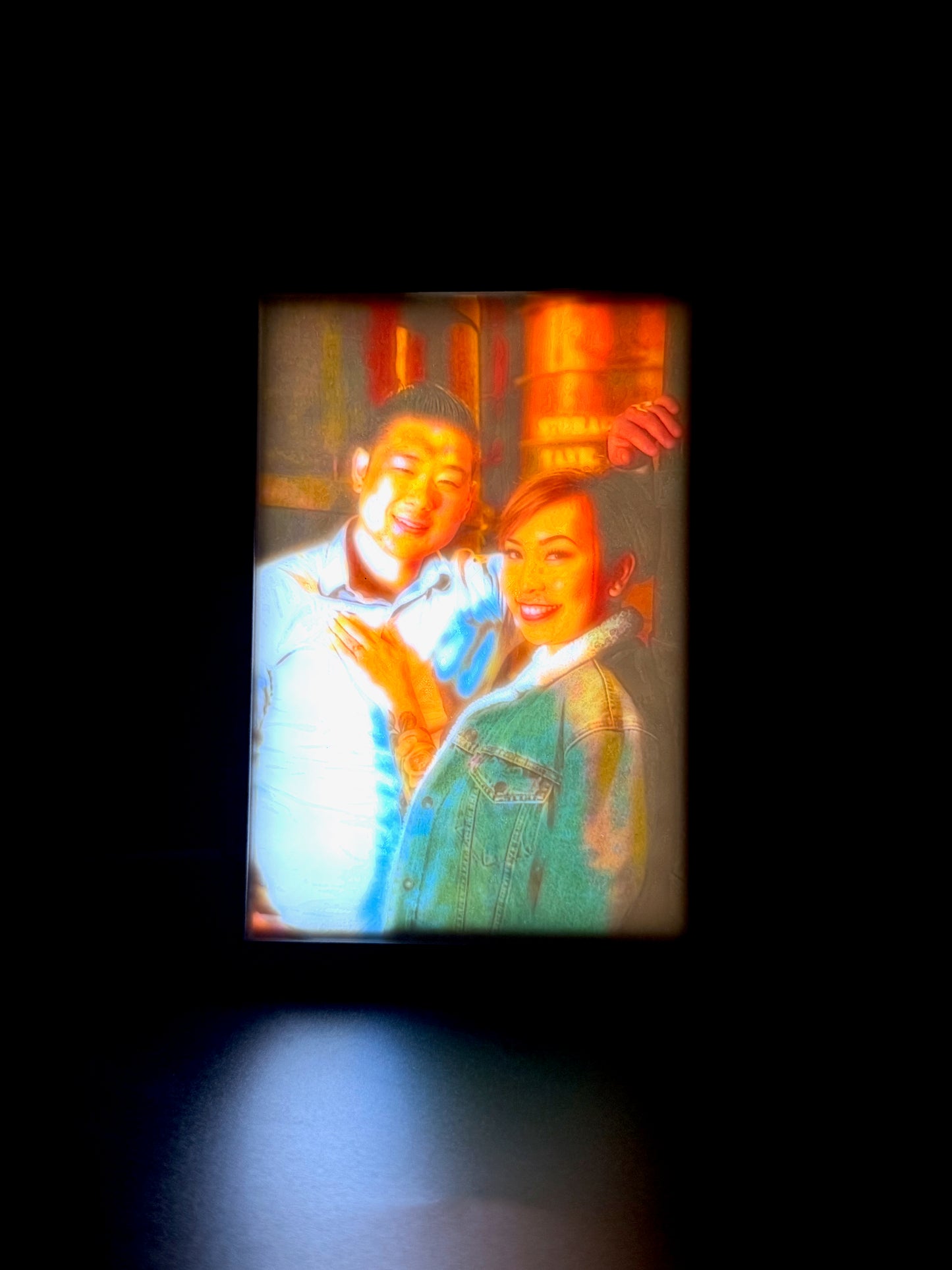 Custom Lithophane Light Box - Your photos, illuminated with depth and emotion.