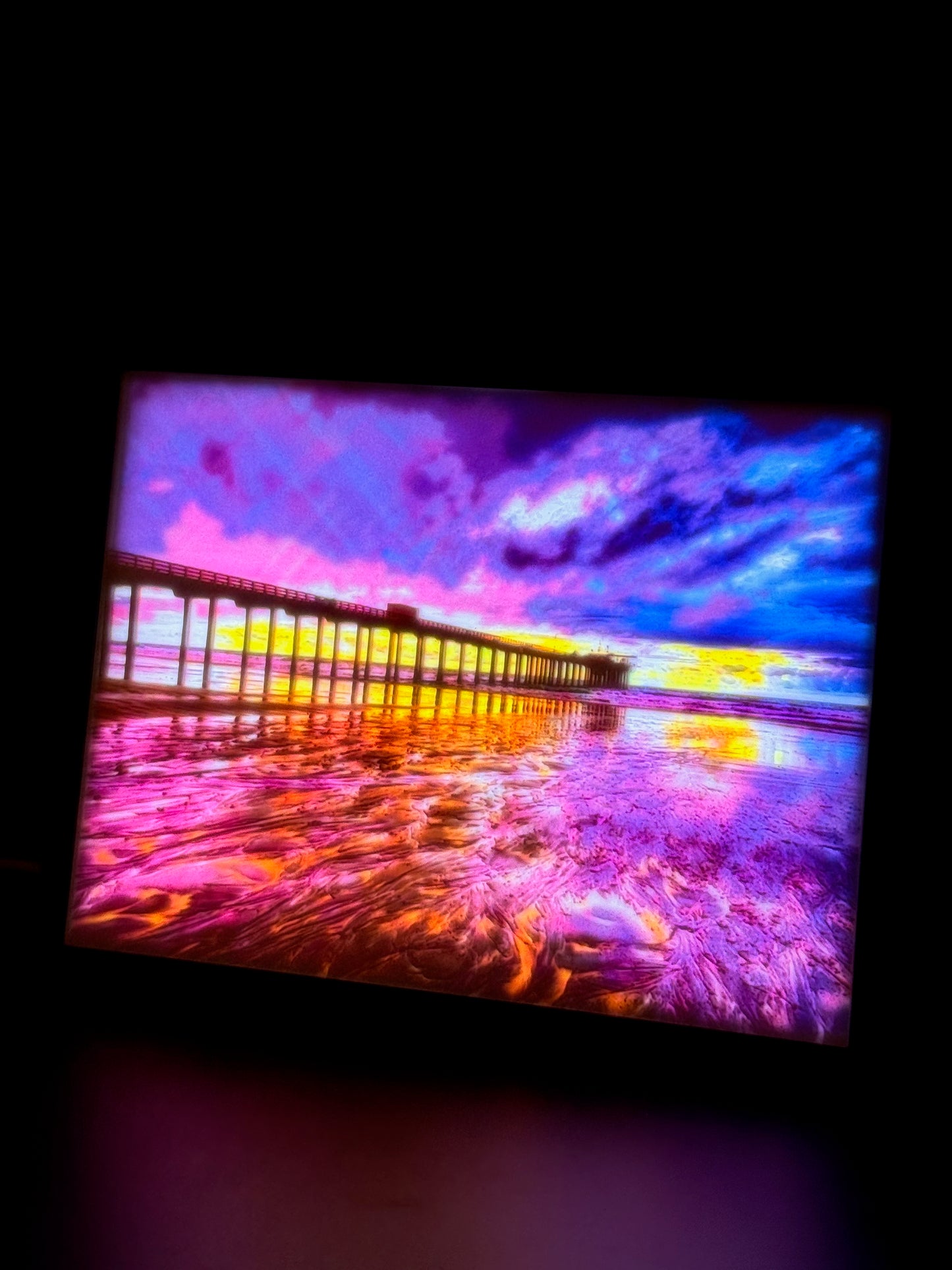 Custom Lithophane Light Box - Your photos, illuminated with depth and emotion.