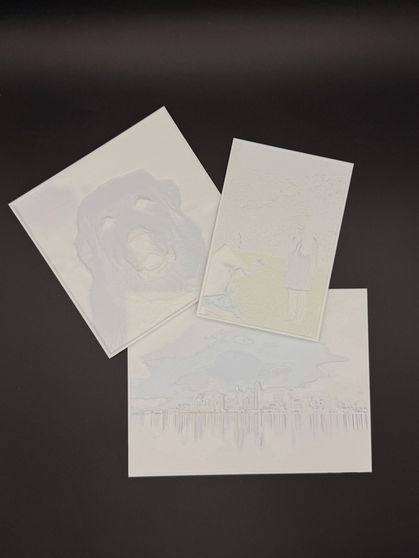 Custom Lithophane Light Box - Your photos, illuminated with depth and emotion.