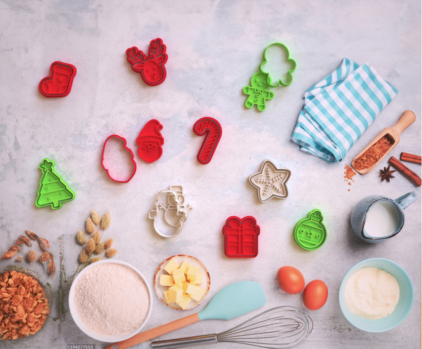 Christmas Cookie Cutters