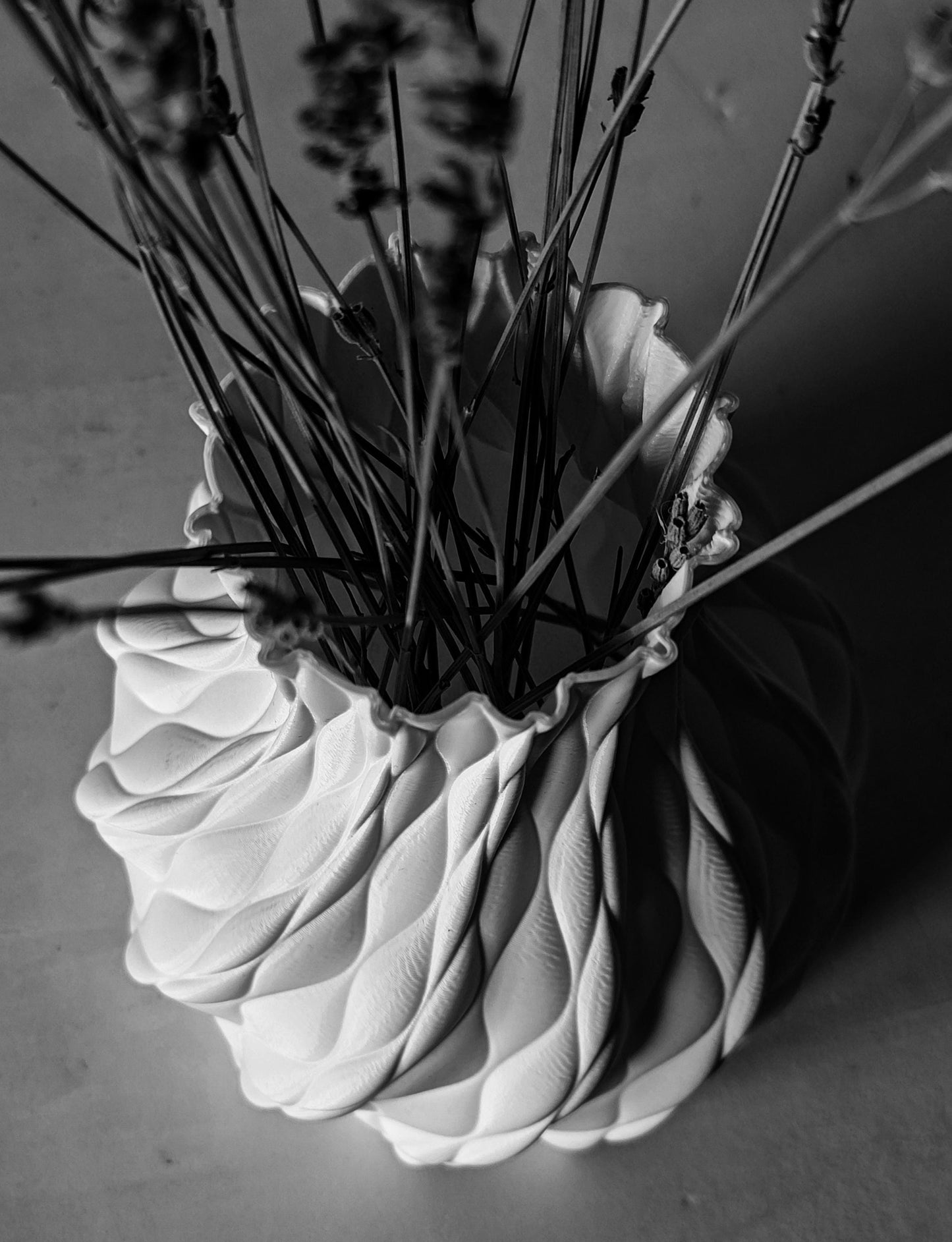 Fibra Modern Decorative Vase by Creaserra