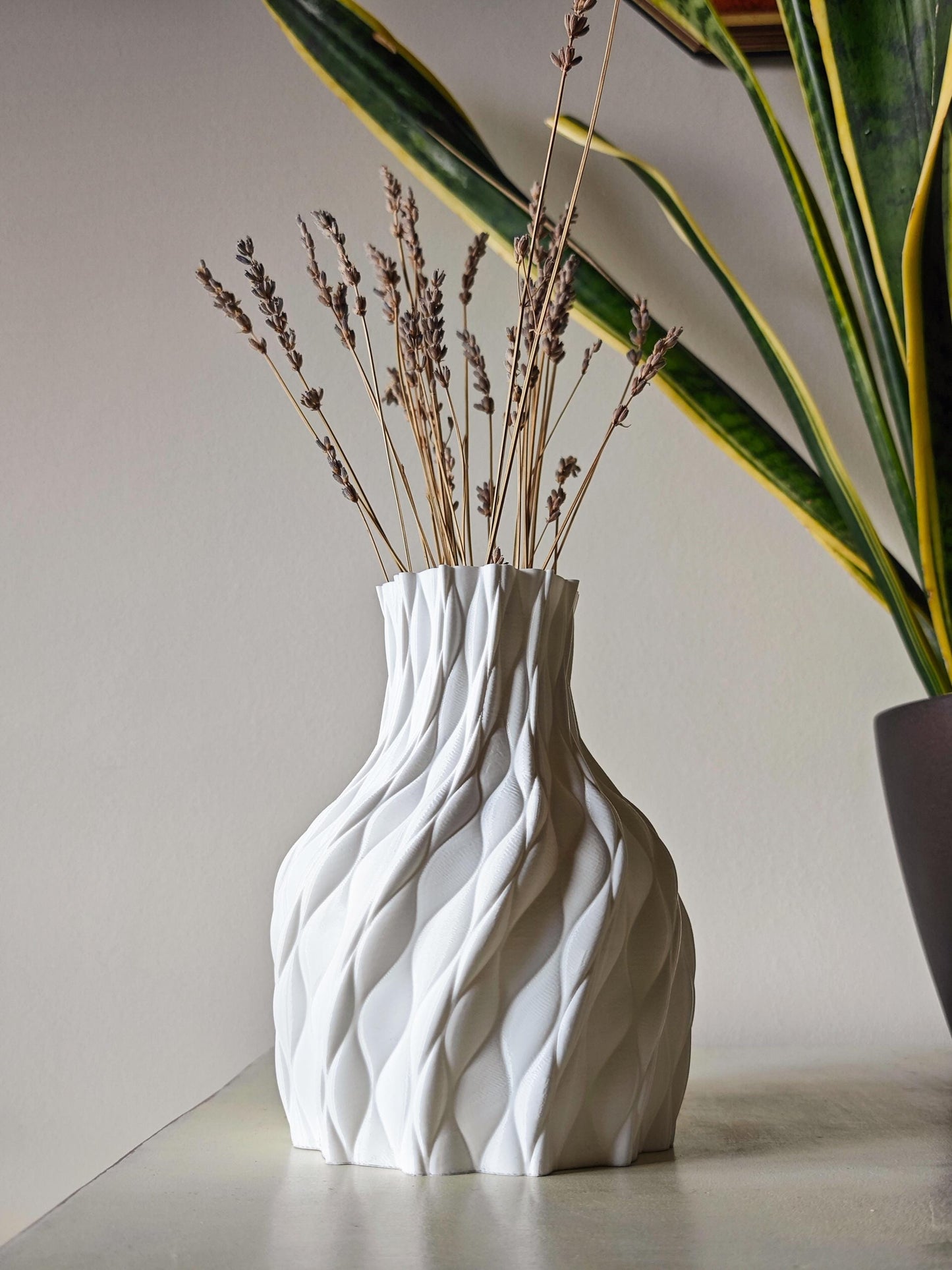 Fibra Modern Decorative Vase by Creaserra