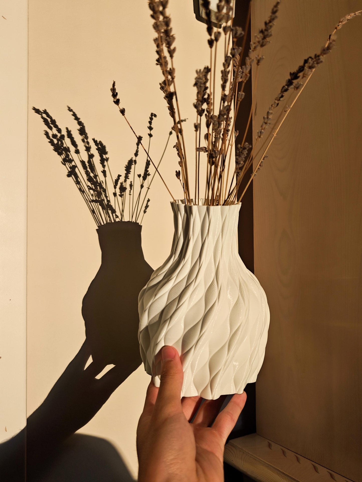 Fibra Modern Decorative Vase by Creaserra