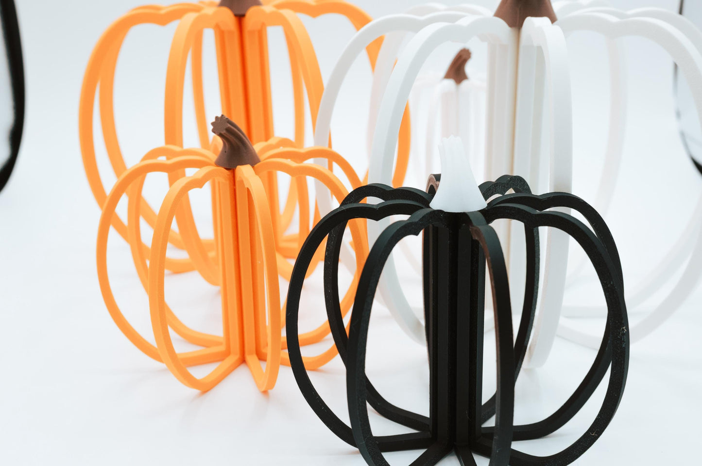 Sliced Pumpkins