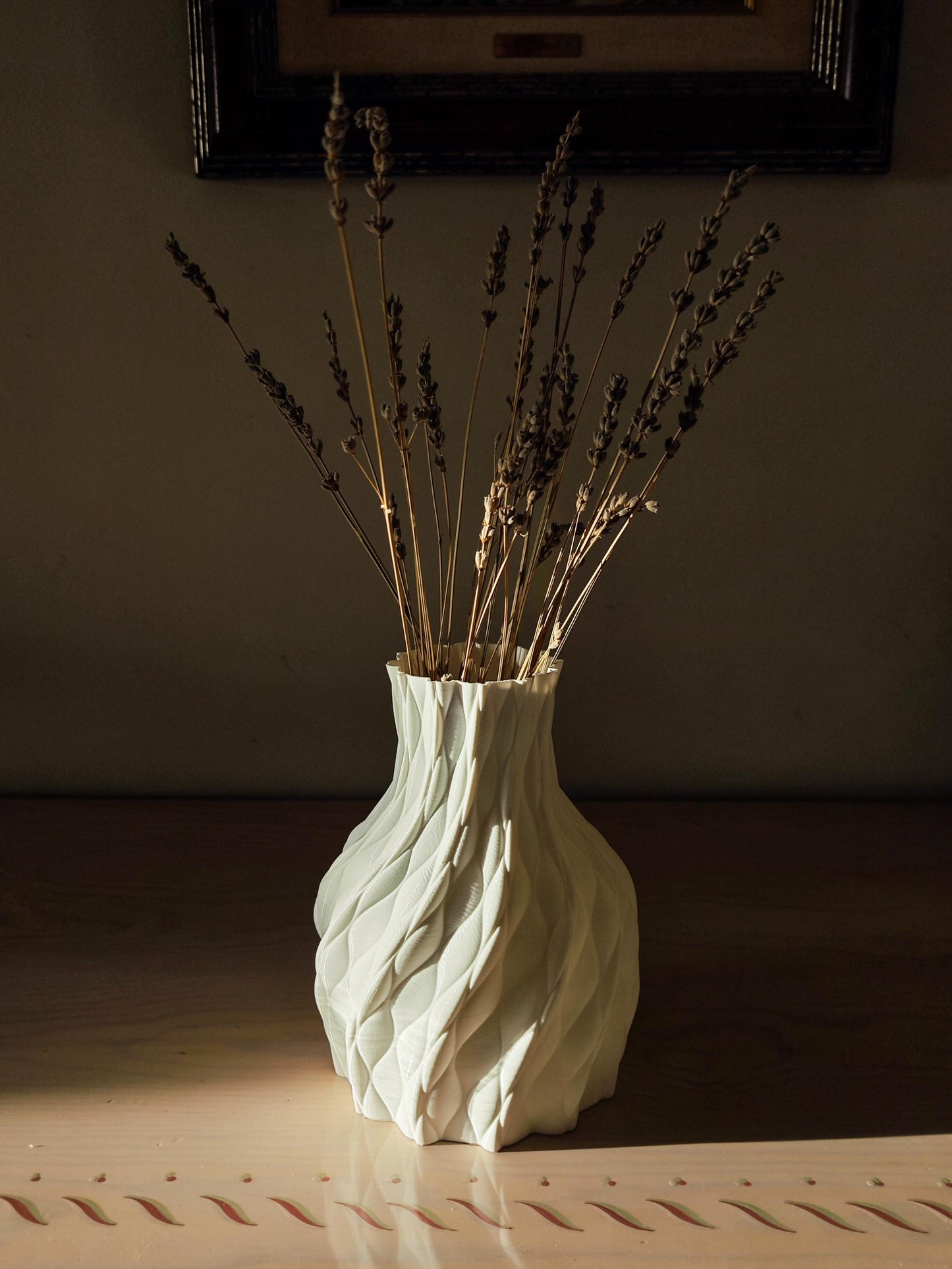 Fibra Modern Decorative Vase by Creaserra