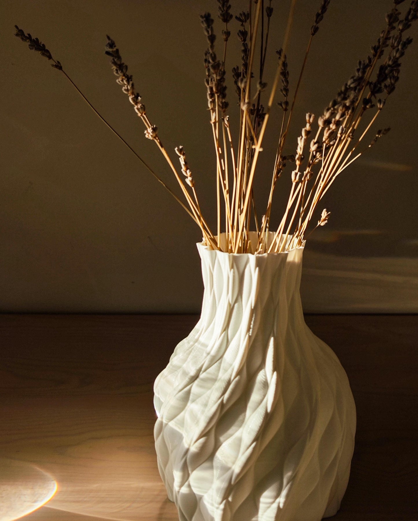 Fibra Modern Decorative Vase by Creaserra