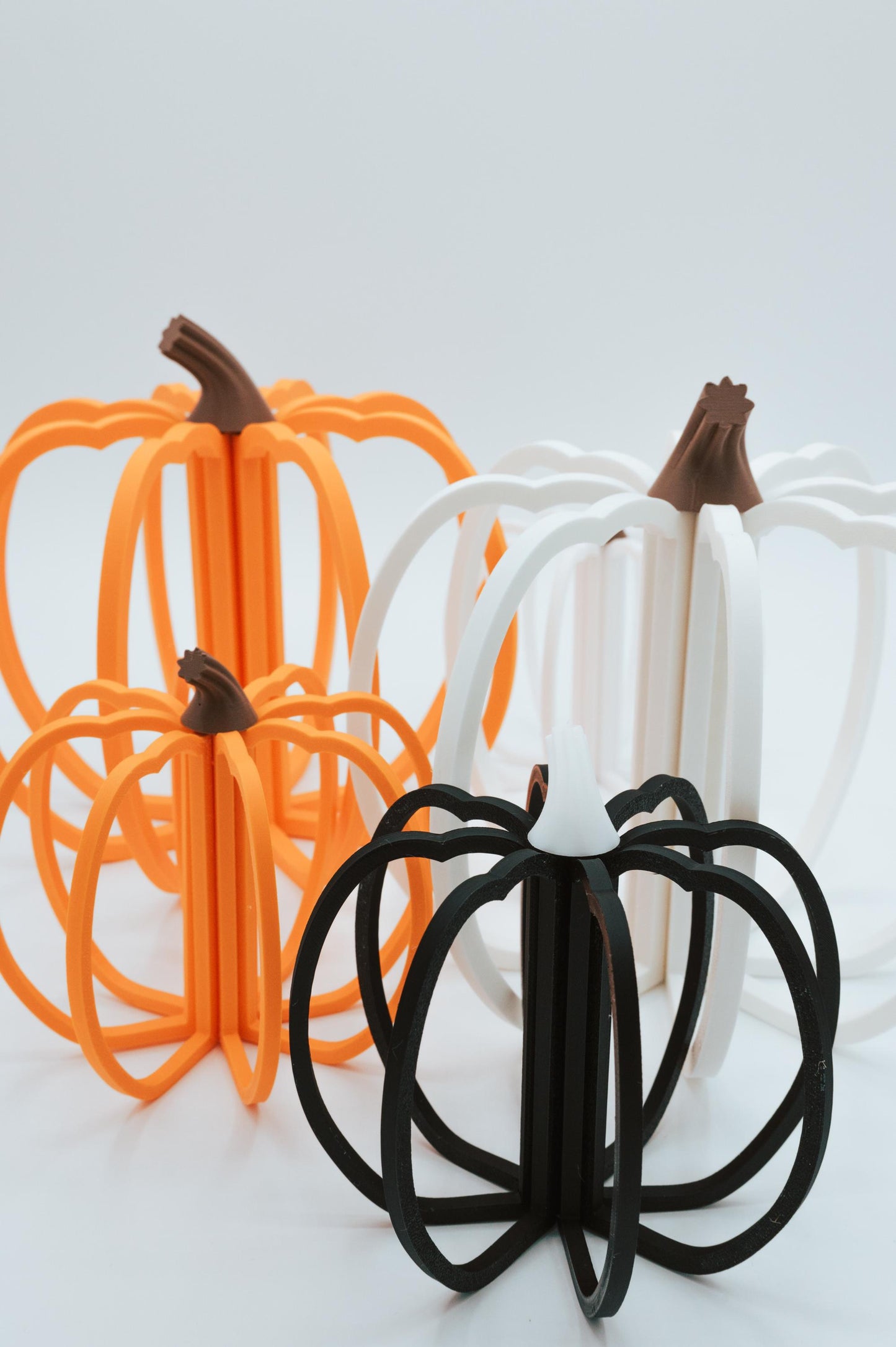 Sliced Pumpkins