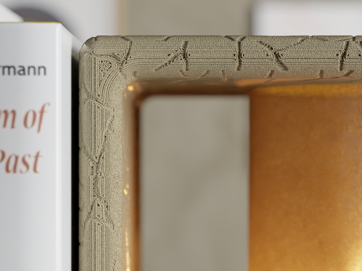 The Book Nook – 3D Printed USB-Powered Lamp for Book Lovers