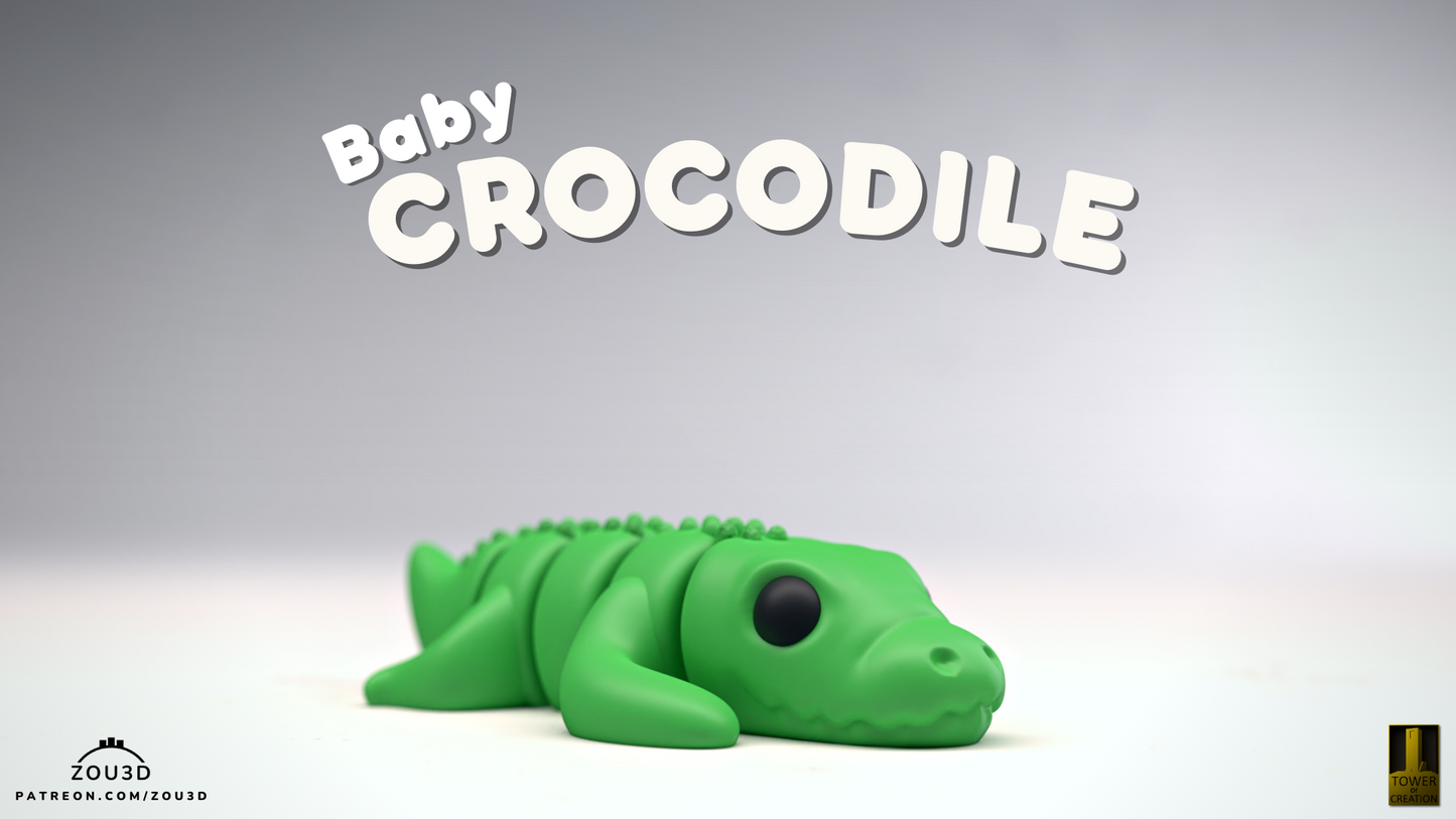 Baby Croc