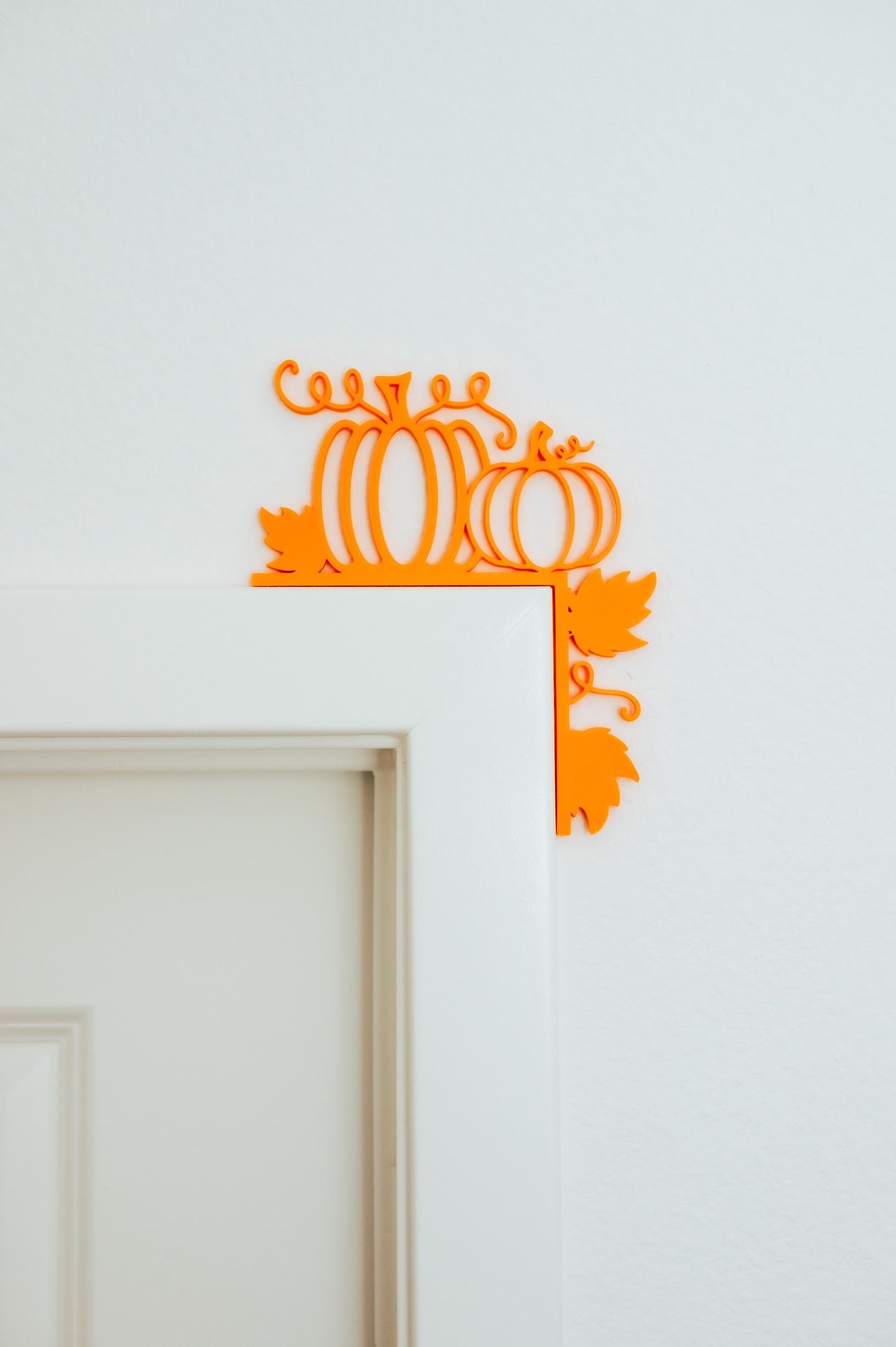 Halloween and Fall Door Corners - Door Frame Decoration