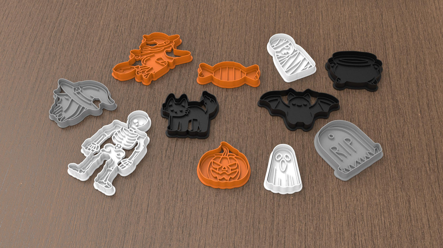 Halloween Cookie Cutters