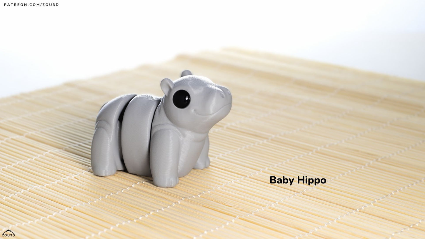 Baby Hippo