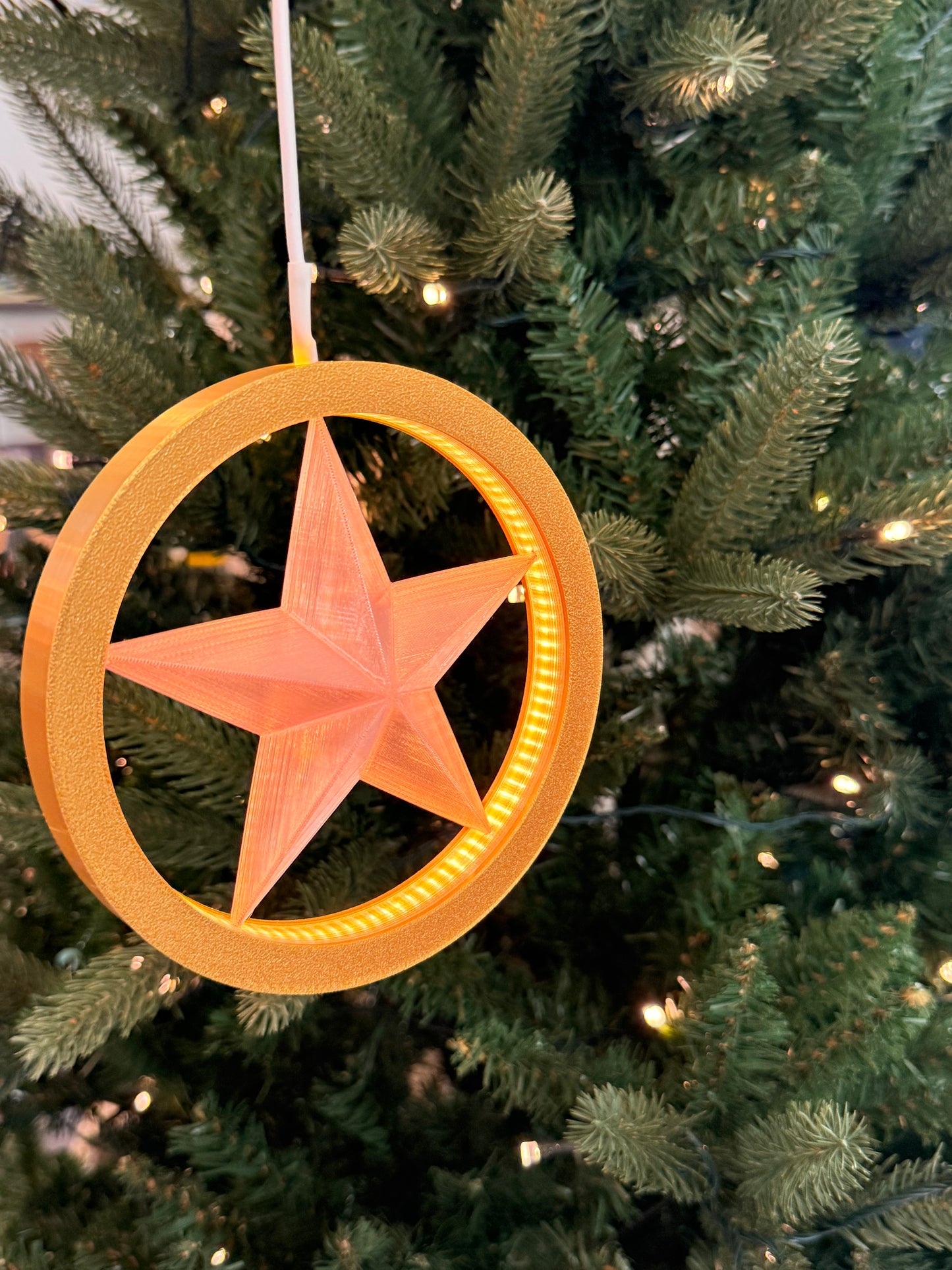 Filipino Parol – Solid Color Edition (3000K USB LED, Silver or Gold Shell)