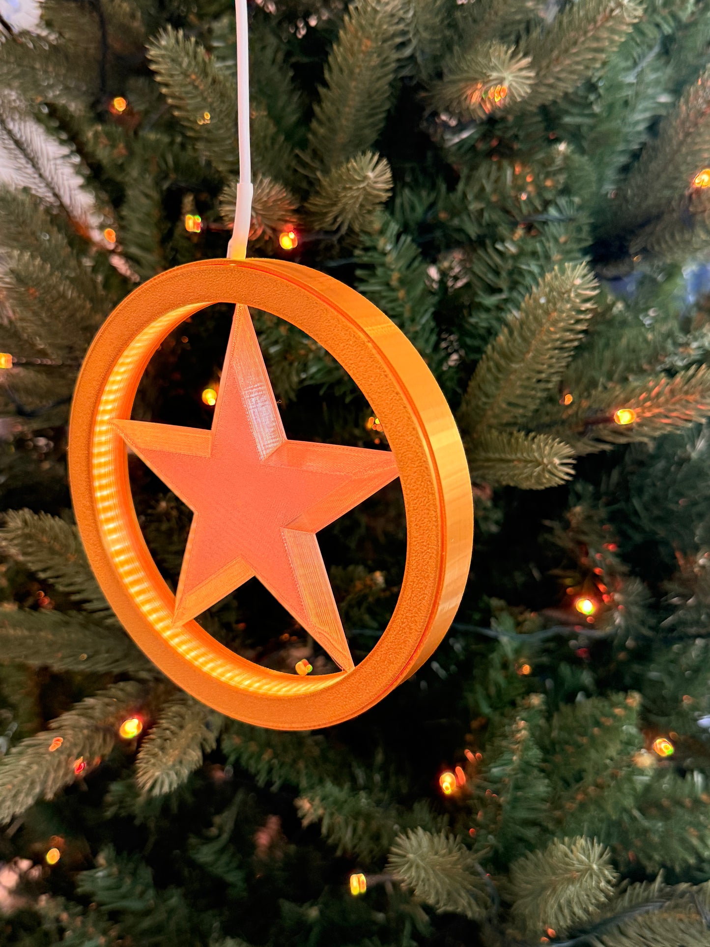 Filipino Parol – Solid Color Edition (3000K USB LED, Silver or Gold Shell)