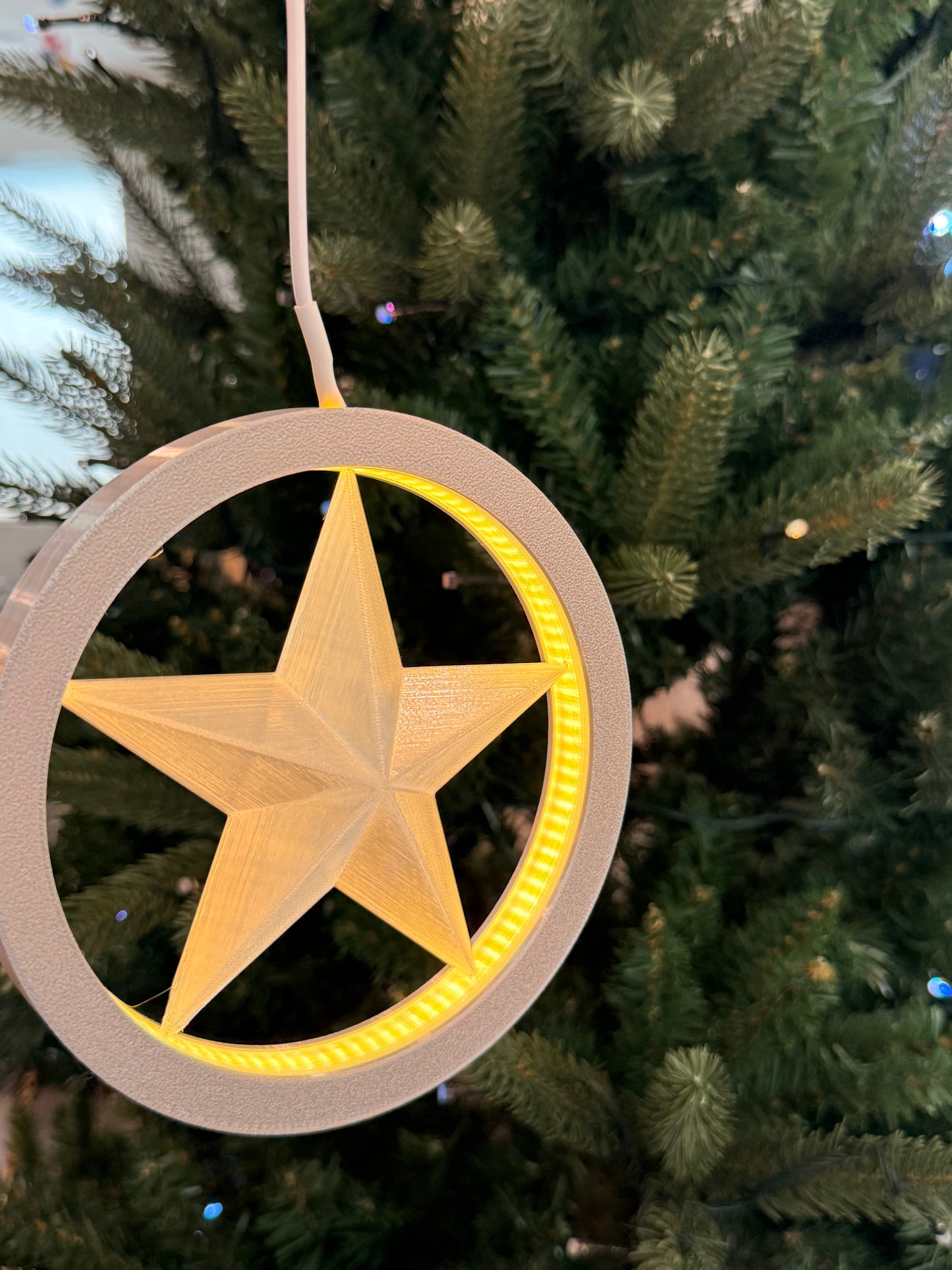 Filipino Parol – Solid Color Edition (3000K USB LED, Silver or Gold Shell)