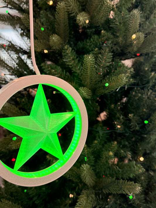 Filipino Parol – Clear Edition with Bluetooth RGB & Sound-Reactive LED (USB Powered)