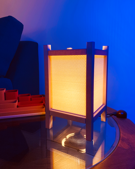 Riku Lamp – Japanese Inspired 3D Printed Organic Table Light