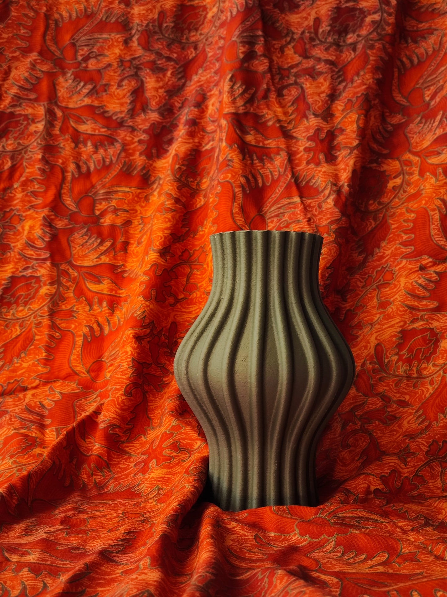 Creaserra Tronco Vase, Modern Home Decor, 3d Printed