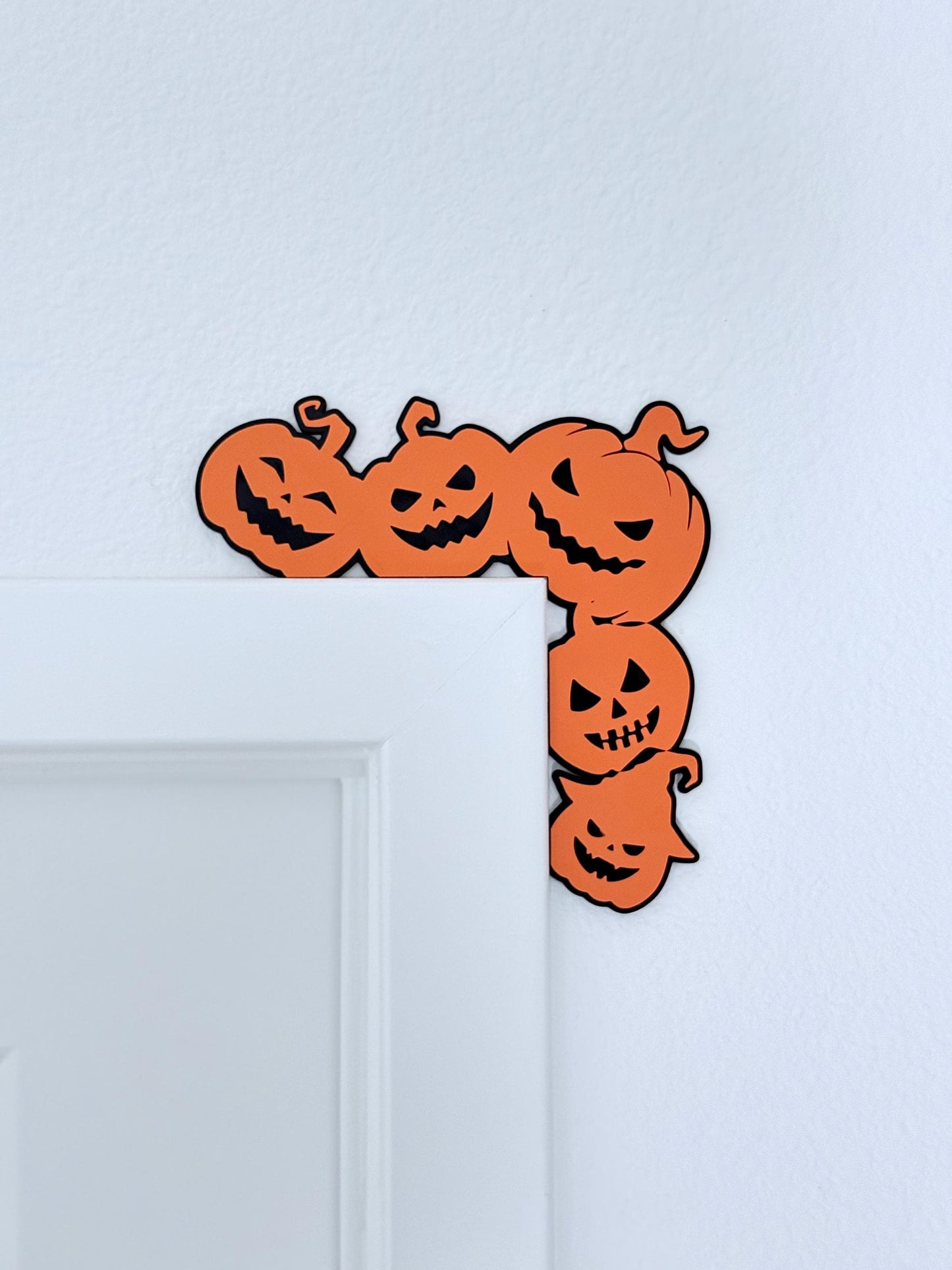 Halloween and Fall Door Corners - Door Frame Decoration