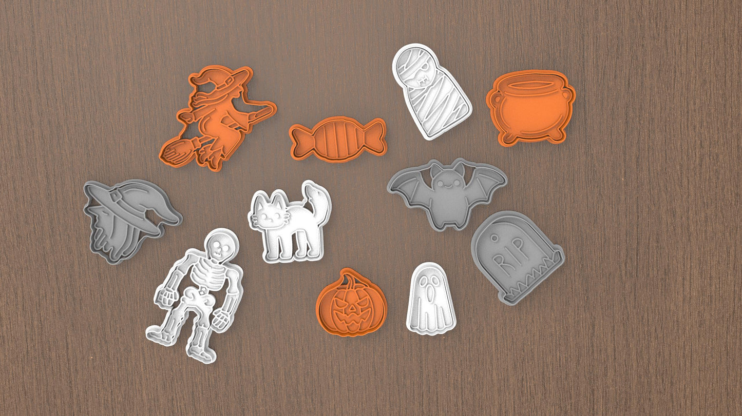 Halloween Cookie Cutters