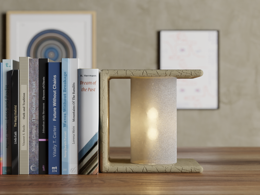 The Book Nook – 3D Printed USB-Powered Lamp for Book Lovers