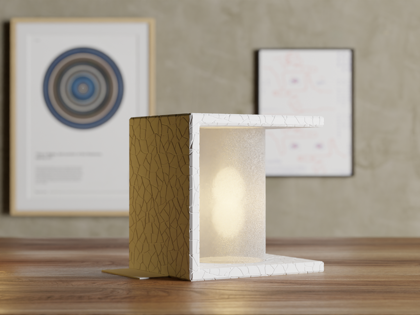 The Book Nook – 3D Printed USB-Powered Lamp for Book Lovers